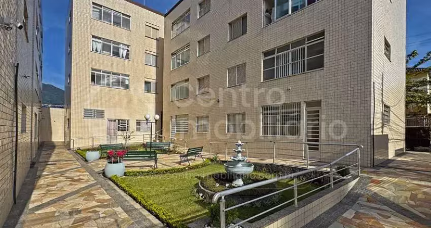 Apartamento à venda com 3 quartos (2 suítes) em peruíbe, no bairro centro