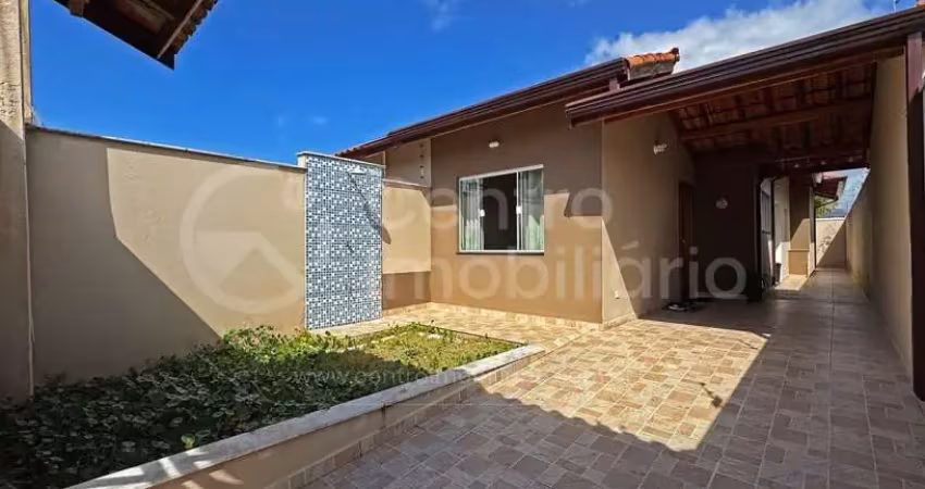 Casa à venda com 2 quartos em peruíbe, no bairro jardim imperador