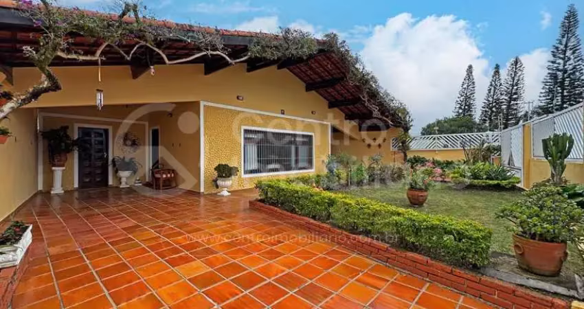 Casa à venda com 3 quartos em peruíbe, no bairro jardim ribamar