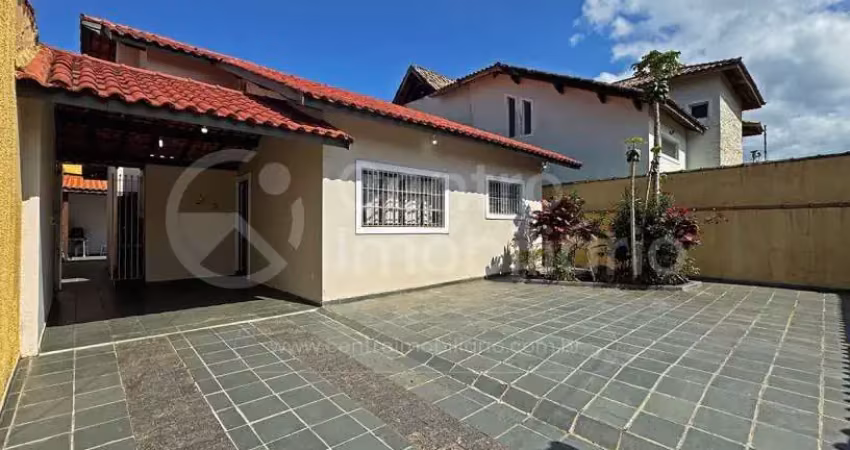 Casa à venda com 3 quartos em peruíbe, no bairro jardim imperador