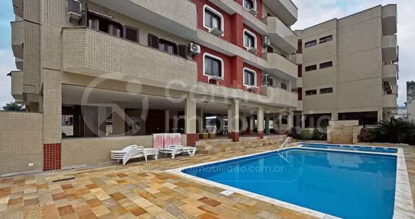 Apartamento à venda com 3 quartos (1 suítes) em peruíbe, no bairro parque balneario oasis
