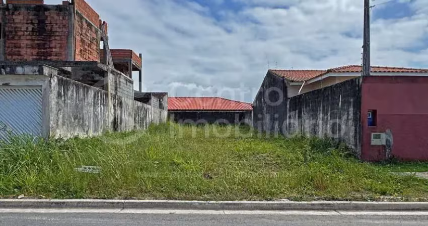 Terreno à venda em peruíbe, no bairro estancia sao jose