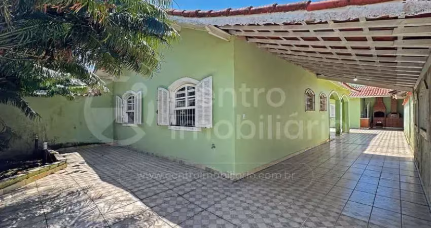 Casa à venda com 2 quartos em peruíbe, no bairro balneario josedy