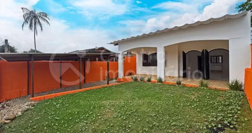 Casa à venda com 2 quartos em peruíbe, no bairro jardim três marias