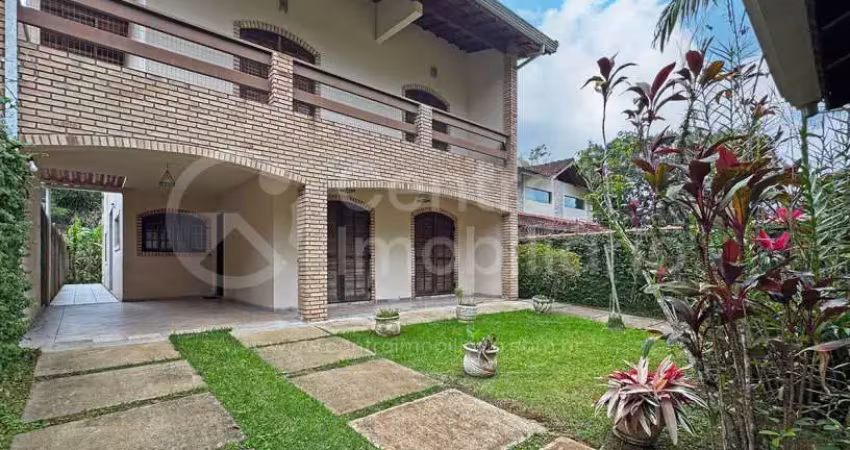 Casa à venda com 4 quartos em peruíbe, no bairro quinta do guarau
