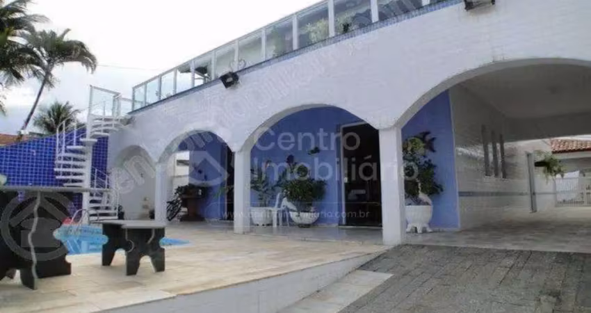 CASA à venda com piscina e 5 quartos em Peruíbe, no bairro Balneario Arpoador