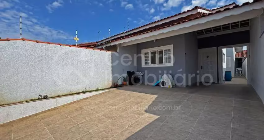 Casa à venda com 2 quartos em peruíbe, no bairro parque d aville