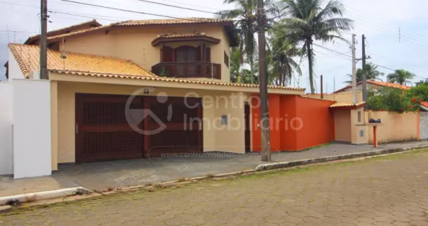 Casa à venda com 5 quartos em peruíbe, no bairro stella maris