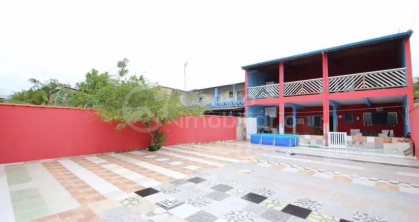 Casa à venda com 3 quartos em peruíbe, no bairro cidade balneária nova peruíbe