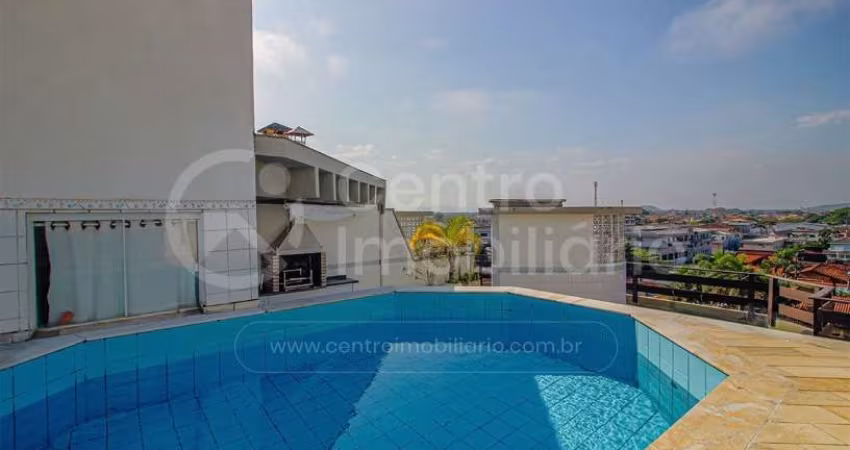 APARTAMENTO à venda com 4 quartos (2 suítes) em Peruíbe, no bairro Balneario Sambura