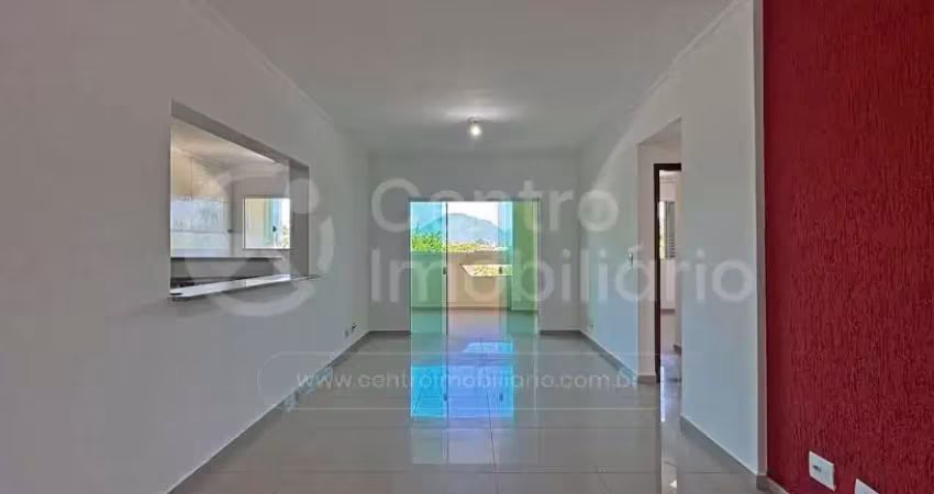 Apartamento à venda com 2 quartos (1 suítes) em peruíbe, no bairro jardim três marias