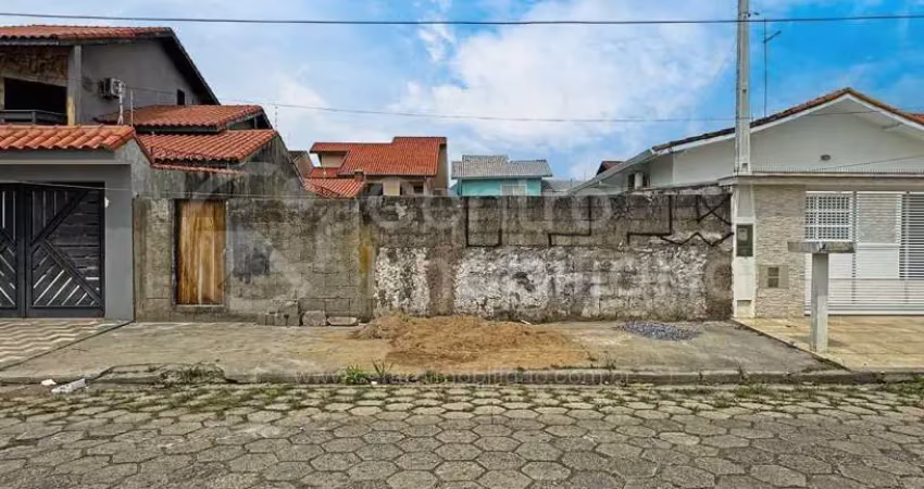 Terreno à venda em peruíbe, no bairro balneario sambura