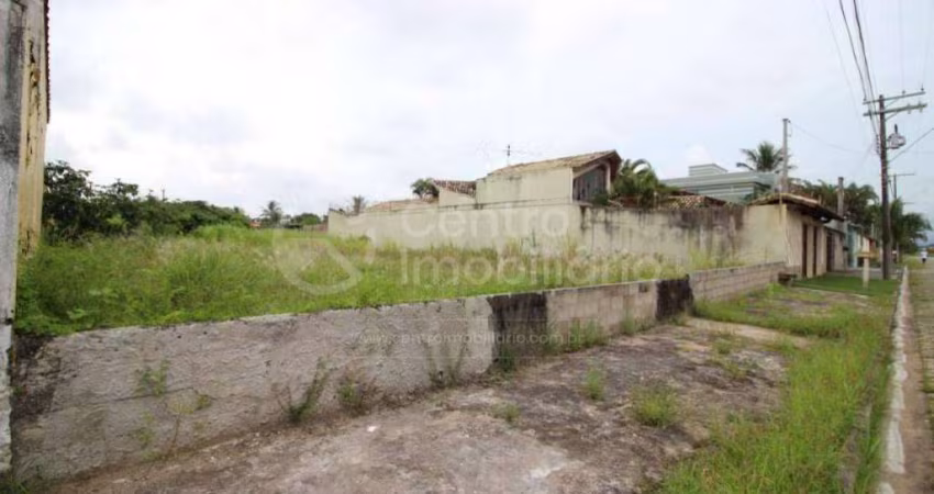 TERRENO à venda em Peruíbe, no bairro Maria H Novaes