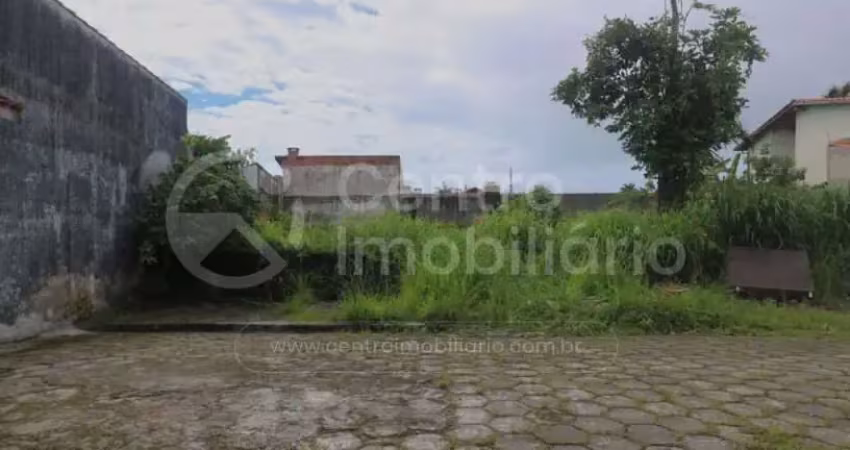Terreno à venda em peruíbe, no bairro balneario josedy