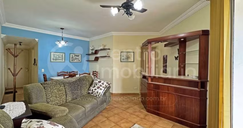 APARTAMENTO à venda com 2 quartos (1 suítes) em Peruíbe, no bairro Balneario Sambura