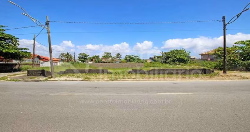 TERRENO à venda em Peruíbe, no bairro Parque Balneario Oasis