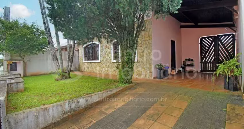 Casa à venda com 3 quartos em peruíbe, no bairro jardim imperador