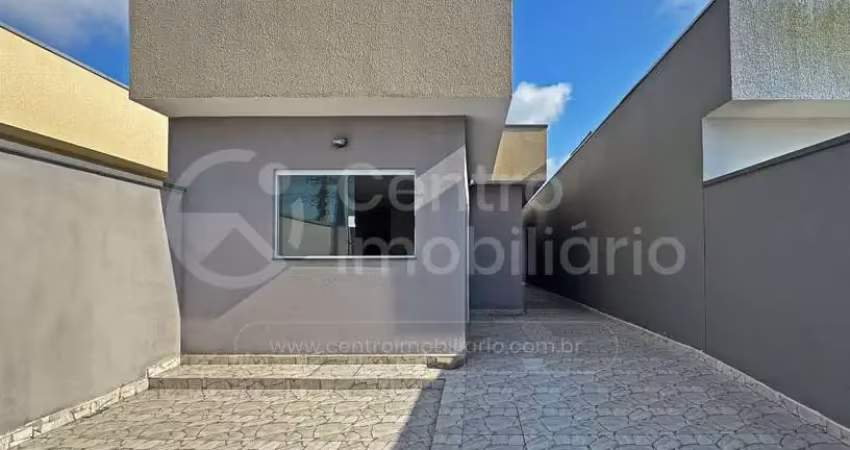 Casa à venda com 2 quartos em peruíbe, no bairro balneario sao joao batista