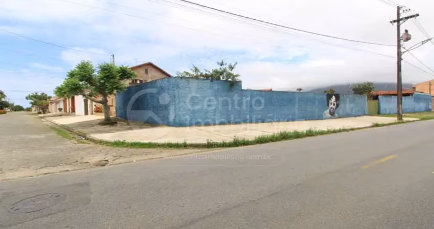 Terreno à venda em peruíbe, no bairro balneario barra de jangada