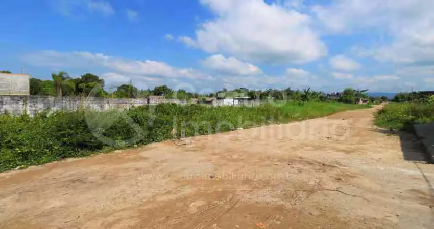 Terreno à venda no Estância Leão Novaes, Peruíbe 