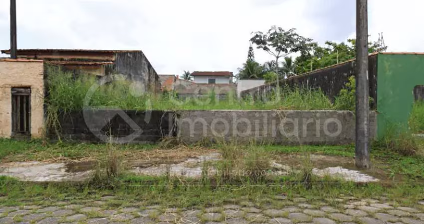 Terreno à venda em peruíbe, no bairro balneario sao joao batista