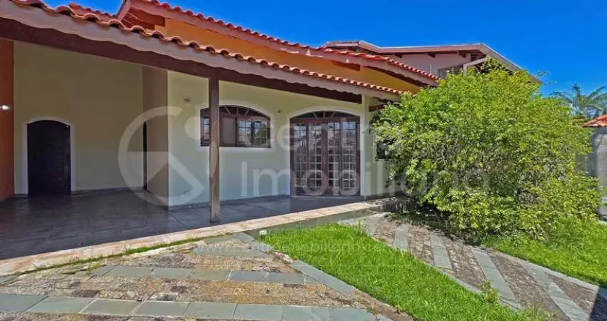 Casa à venda com 3 quartos em peruíbe, no bairro jardim imperador