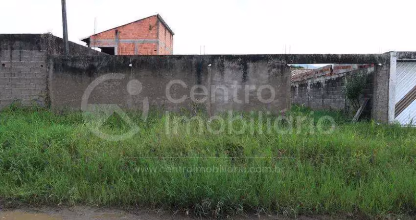 Terreno à venda em peruíbe, no bairro jd caraminguava