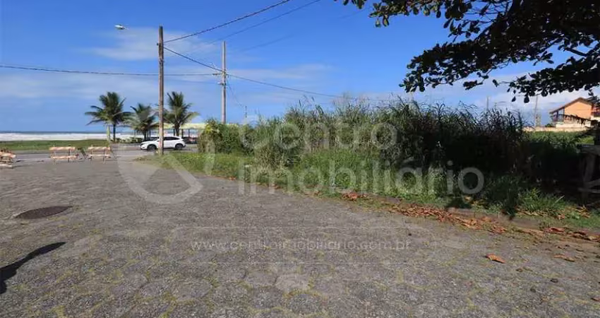 Terreno à venda em peruíbe, no bairro jardim mar e sol