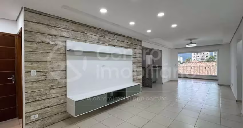 Apartamento à venda com 3 quartos (2 suítes) em peruíbe, no bairro centro