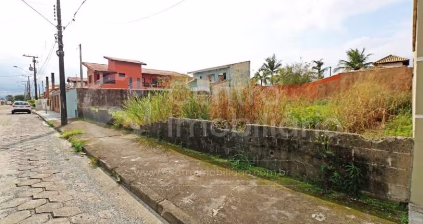 TERRENO à venda em Peruíbe, no bairro Balneario Continental