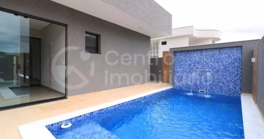 Casa à venda com piscina e 3 quartos em peruíbe, no bairro bougainvillee iv