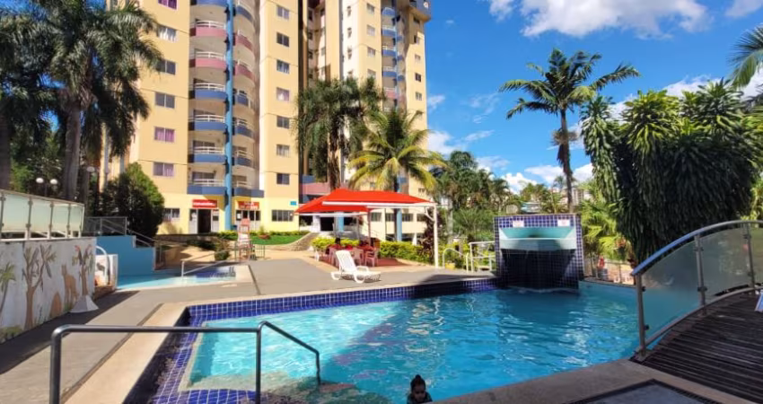 APARTAMENTO DE 02 QUARTOS PARA VENDA NO SOL DAS CALDAS EM CALDAS NOVAS-GO