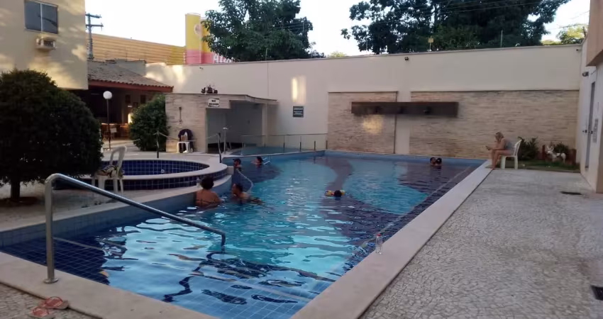 Apartamento de 01 quarto para venda no renaissance park em caldas novas-go