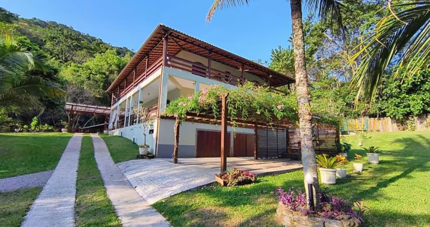 Casa para Venda em Saquarema, Rio Seco (Bacaxá), 5 dormitórios, 5 suítes, 9 banheiros, 10 vagas