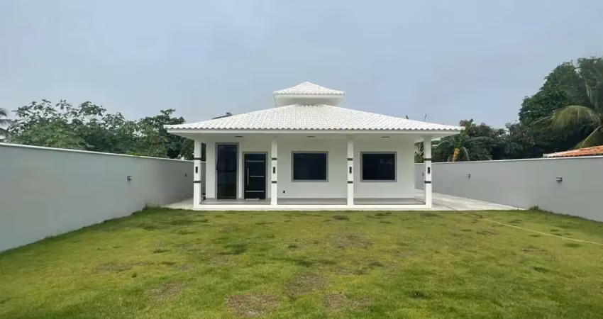 Casa para Venda em Saquarema, Barra Nova, 3 dormitórios, 2 suítes, 1 banheiro, 1 vaga