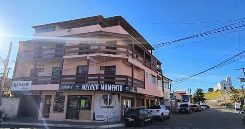 Apartamento para venda em saquarema, centro, 1 dormitório, 1 banheiro