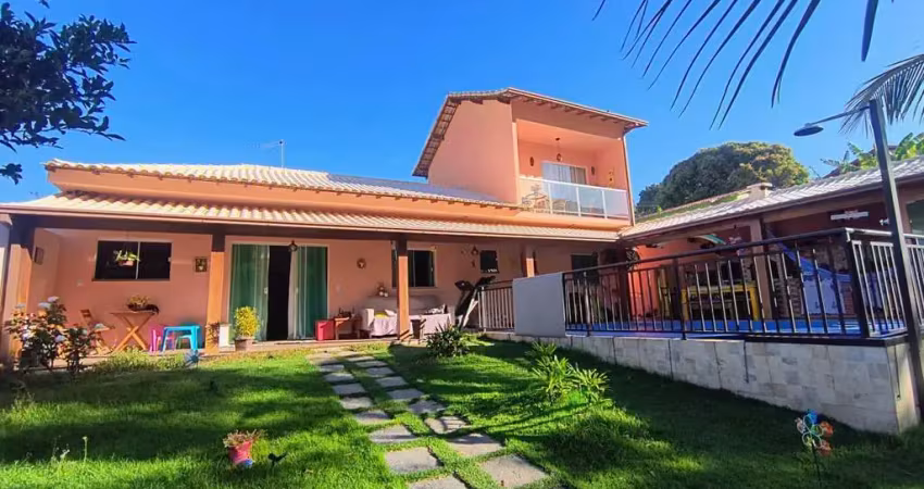 Casa para venda em saquarema, rio seco (bacaxá), 3 dormitórios, 1 suíte, 2 banheiros, 1 vaga