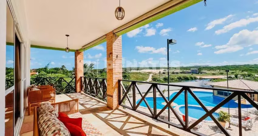 Apartamento à venda no condomínio arituba tropical - praia de tabatinga/rn