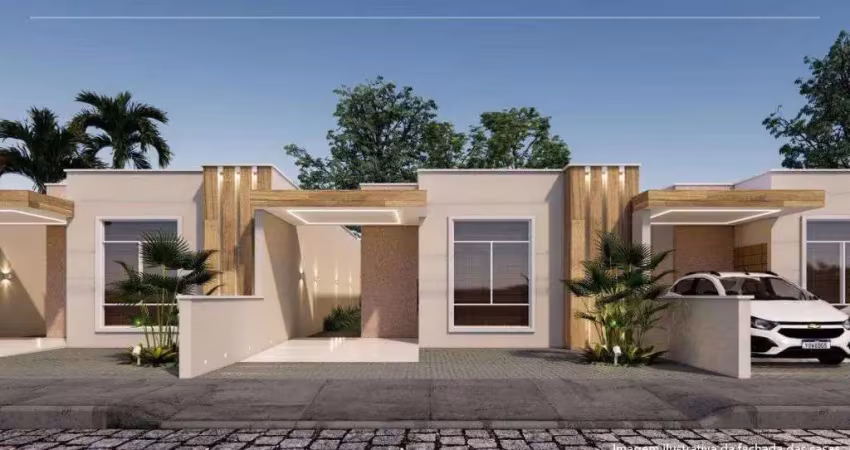 Casa com 2 quartos à venda por R$ 320.000 - Liberdade - Parnamirim/RN
