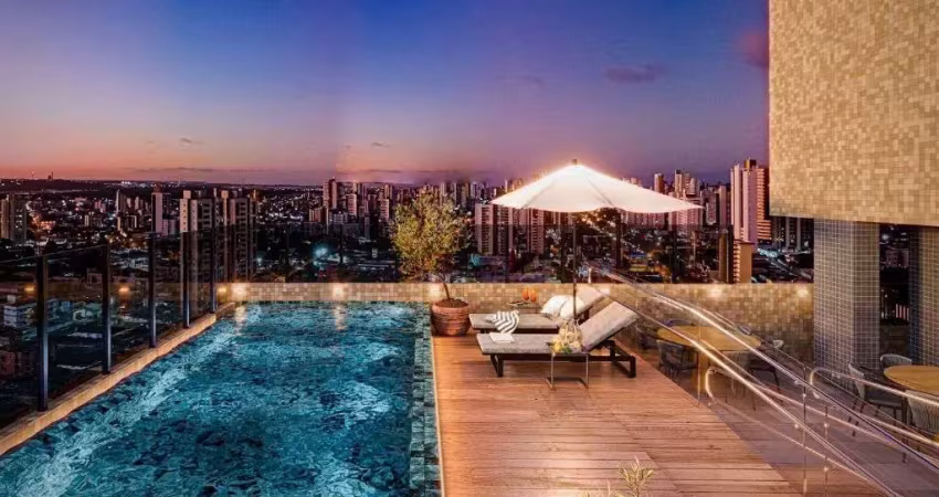 Apartamento com 2 dormitórios à venda, 63 m² por R$ 394.092,46 - Lagoa Seca - Natal/RN
