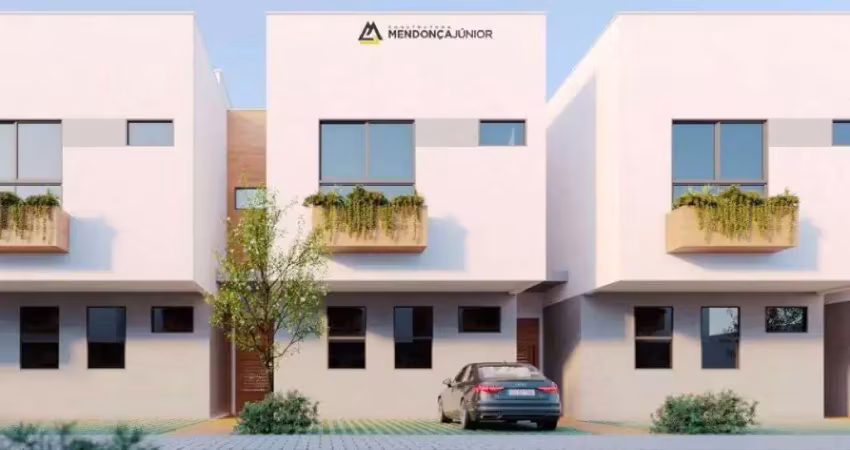 Casa Duplex com 3 dormitórios à venda, 91 m² por R$ 472.340 - Neópolis - Natal/RN