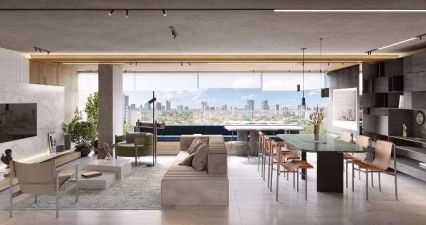 PRÉ- LANÇAMENTO- Apartamento com 4 suítes no Supreme Garden