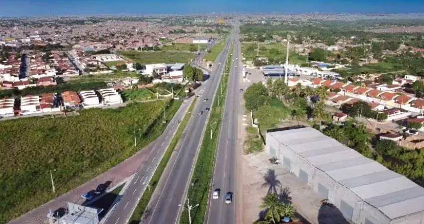 Área com 3600m² em são gonçalo próximo a br 406 e aeroporto aluísio alves.