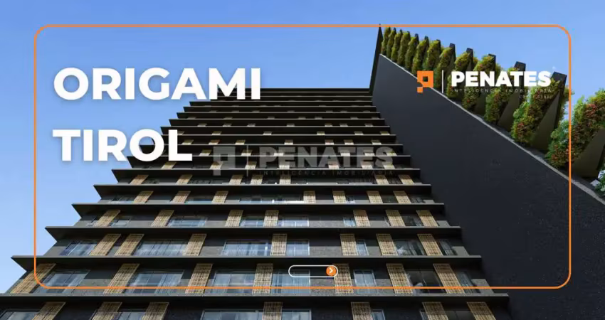 Residencial Origami, apartamento com 3 suítes com 181m² no bairro do Tirol.