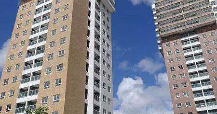Apartamento no Paradise Village, com 67 m², 2 quartos sendo 1 suítes e 2 vagas de garagens em Capim Macio, Natal/RN
