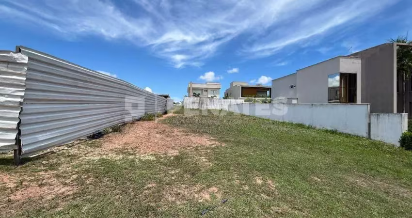 Lote no condomínio jardins amsterdã na parte alta com 506,50m². aceita financiamento