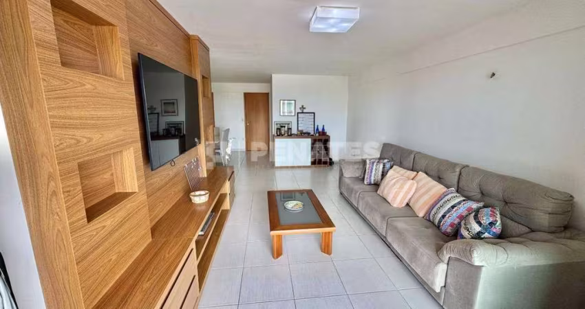 Apartamento mobiliado em Capim Macio - 3 quartos sendo 2 suites - 2 vagas.