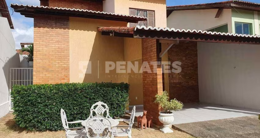 Casa em Condomínio Fechado na Maria Lacerda - Nova Parnamirim.