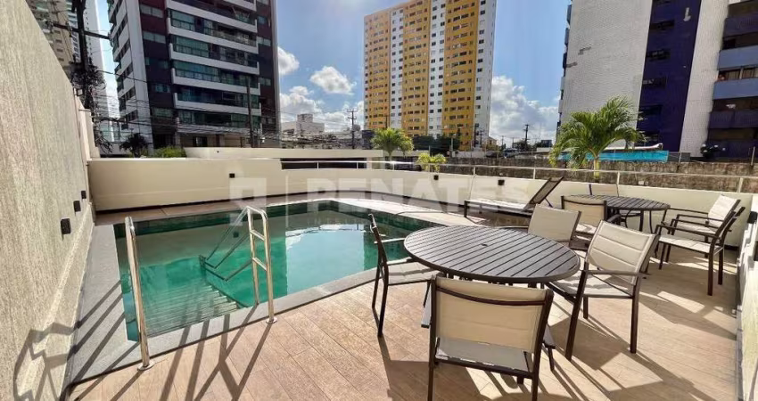 Apartamento com 2 quartos sendo 1 suíte no Tirol - próximo a Escola Marista e Avenida Prudente de Morais.