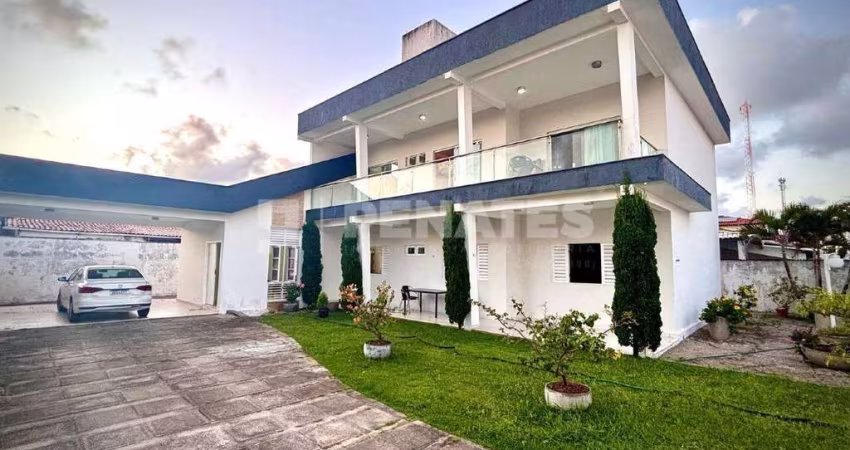 Casa Duplex, 5 quartos sendo 4 suítes, 6 vagas, Nova Parnamirim , Parnamirim - Natal